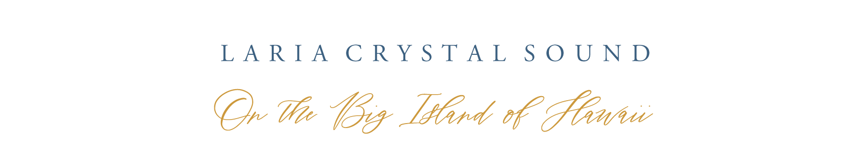 Laria Crystal Sound Logo