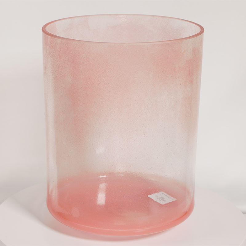 8" F-20 Morganite - Tall