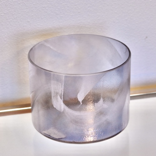7" A-40 Azeztulite Violet Aura Gold - Image 3