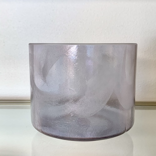 7" A-40 Azeztulite Violet Aura Gold - Image 2
