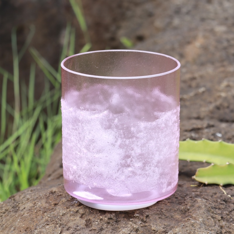 6" B-25 Lemurian Seed Pink Aura Gold - Image 5