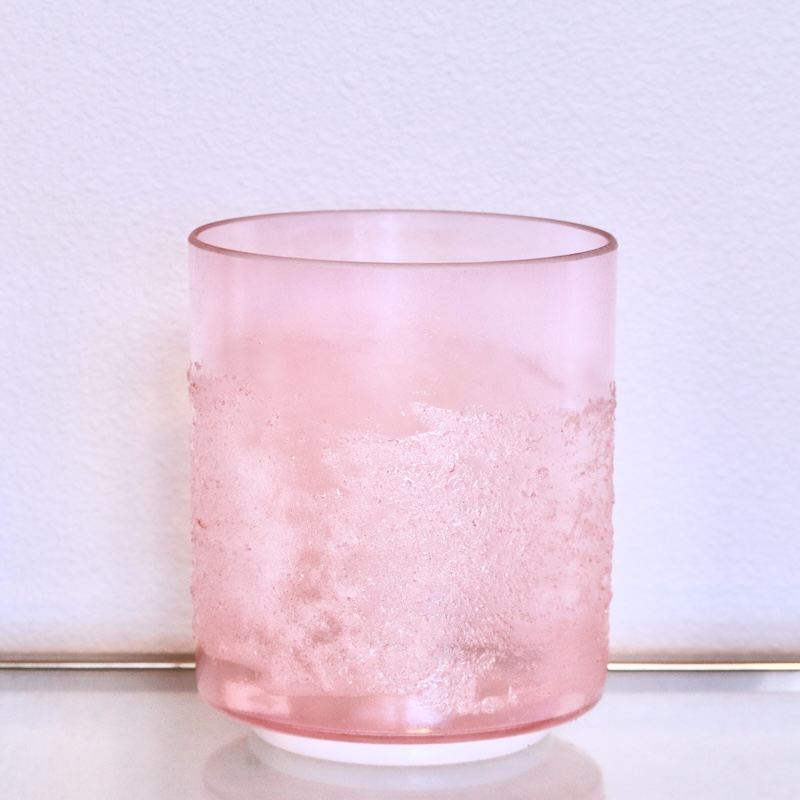 6" B-25 Lemurian Seed Pink Aura Gold - Image 3