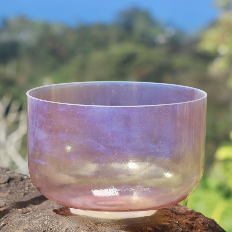 10" G-40 Citrine Pink Aura Gold (Inside) - Image 2
