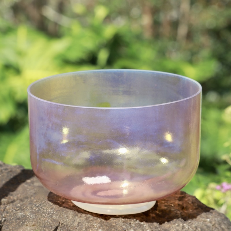 10" G-40 Citrine Pink Aura Gold (Inside) - Image 5