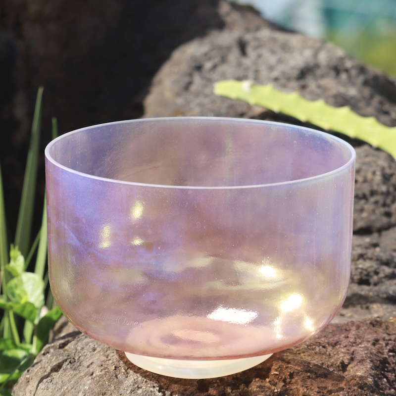 10" G-40 Citrine Pink Aura Gold (Inside) - Image 4