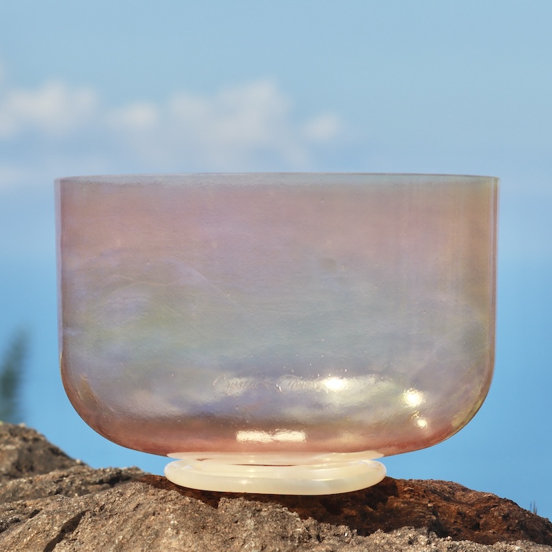 10" G-40 Citrine Pink Aura Gold (Inside) - Image 3